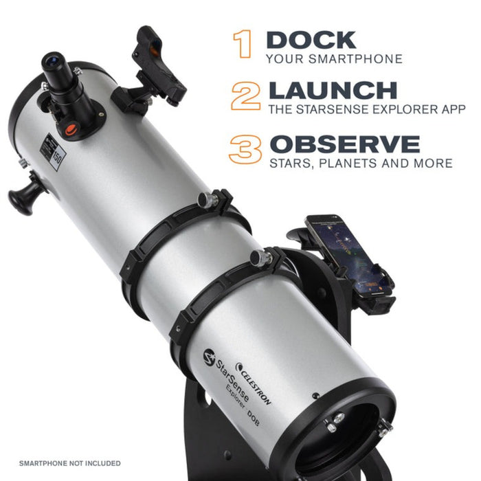 Celestron StarSense Explorer 150mm Tabletop Dobsonian Telescope