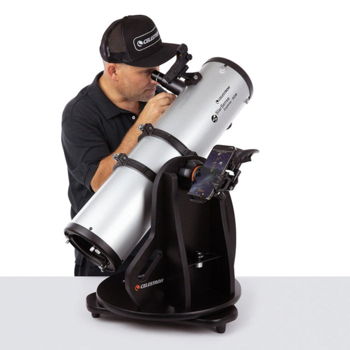 Celestron StarSense Explorer 150mm Tabletop Dobsonian Telescope