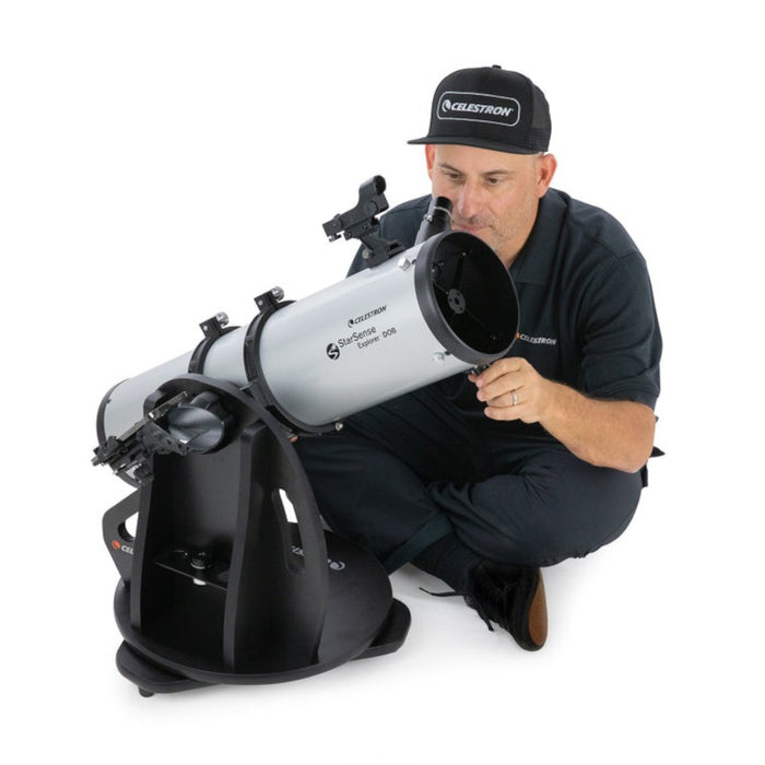 Celestron StarSense Explorer 150mm Tabletop Dobsonian Telescope