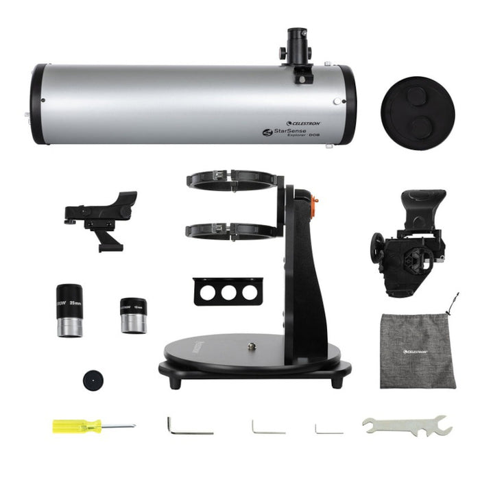 Celestron StarSense Explorer 150mm Tabletop Dobsonian Telescope