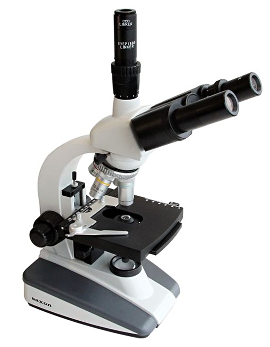 saxon Researcher Compact Biological Microscope 40x-1600x