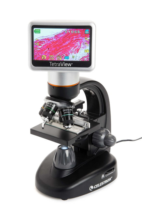 TETRAVIEW LCD DIGITAL MICROSCOPE