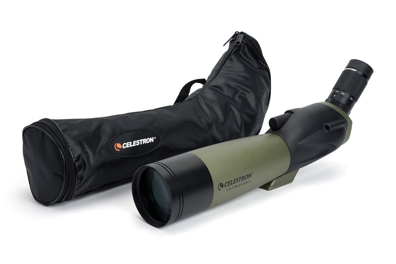 Celestron Ultima 80a w/20-60x Zoom Spotting Scope