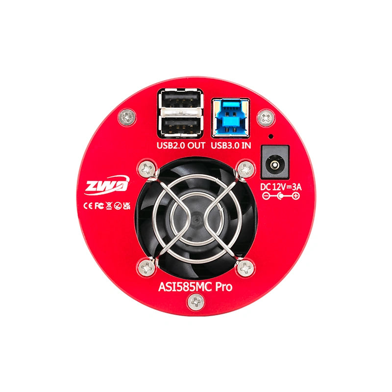 ZWO ASI 585MM Pro Cooled MONO CMOS Camera