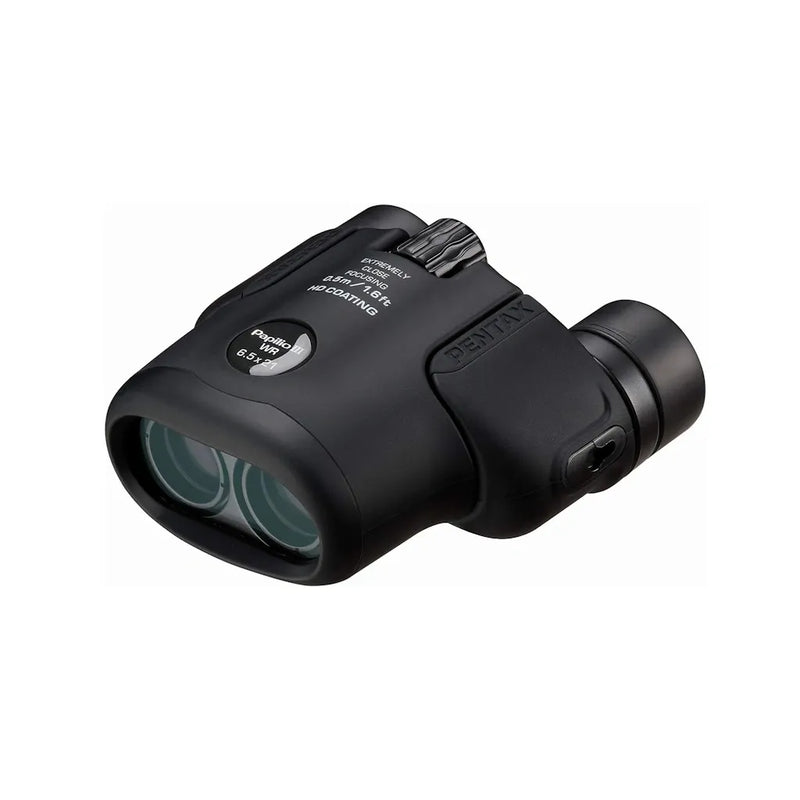 Pentax Papilio III 6.5x21 WR Black Binoculars