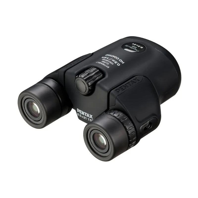Pentax Papilio III 6.5x21 WR Black Binoculars