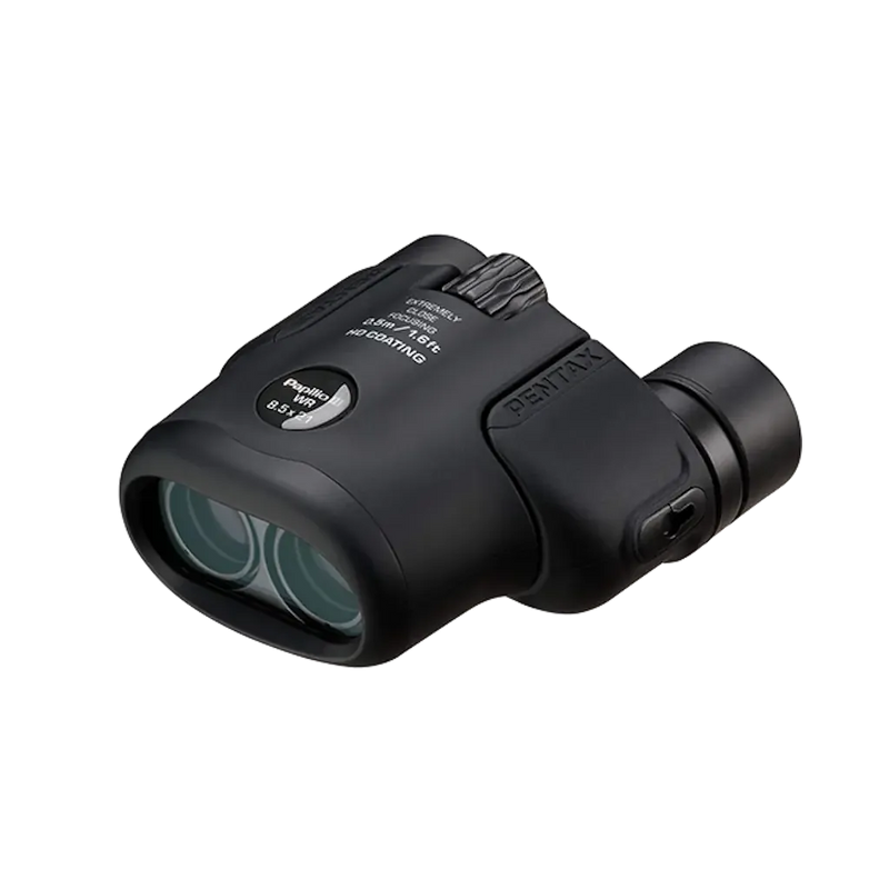 Pentax Papilio III 8.5x21 WR Black Binoculars