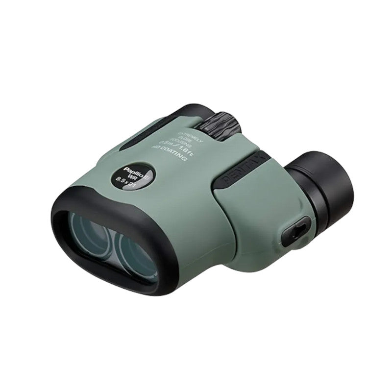 Pentax Papilio III 8.5x21 WR Binoculars Olive