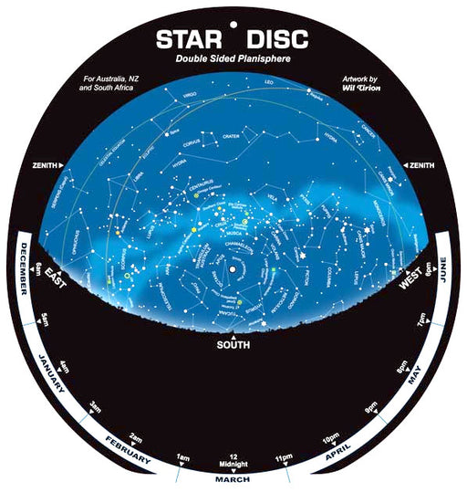 Astrovisuals Planisphere