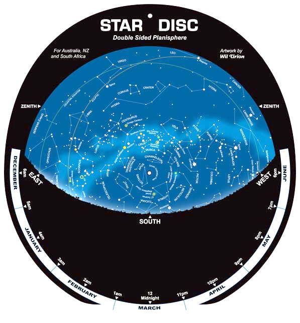 Astrovisuals Planisphere