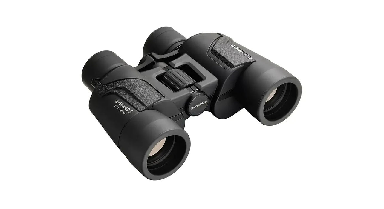 Olympus 8-16X40 S Zoom Binoculars