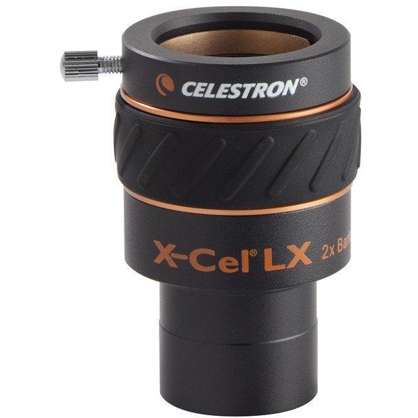 Celestron X-CEL LX 1.25&#8243; 2X Barlow Lens