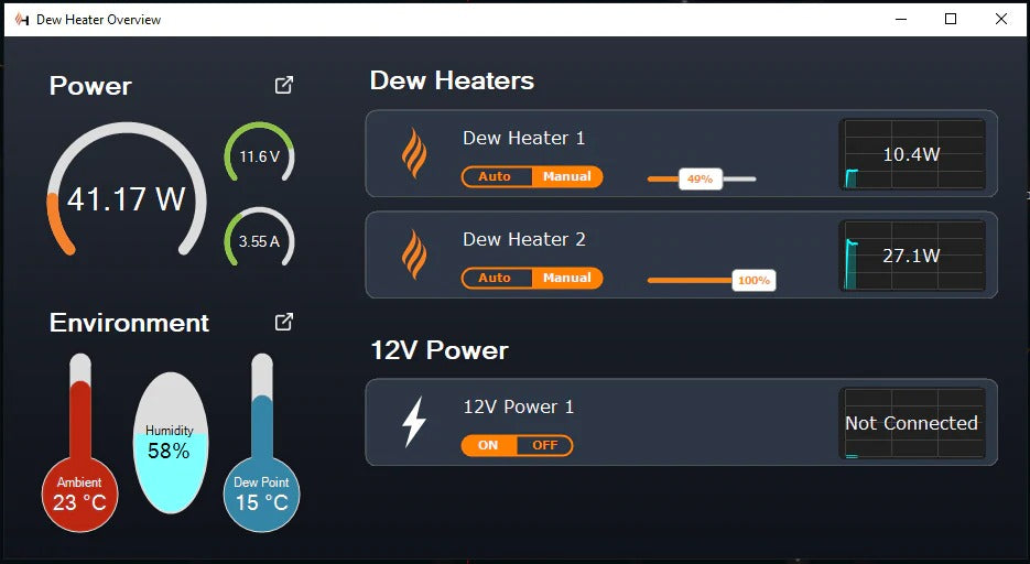 Celestron Smart DewHeater Controller 2X