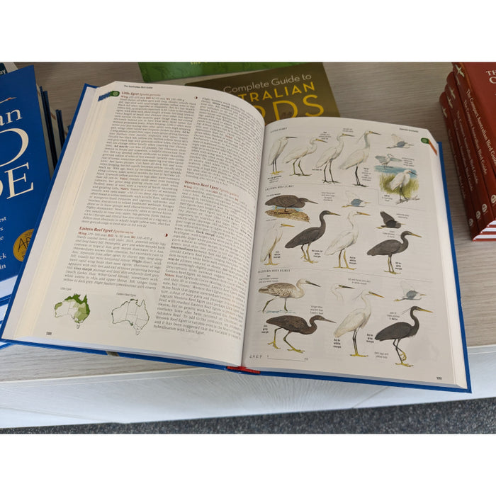 The Complete Guide to Australian Birds