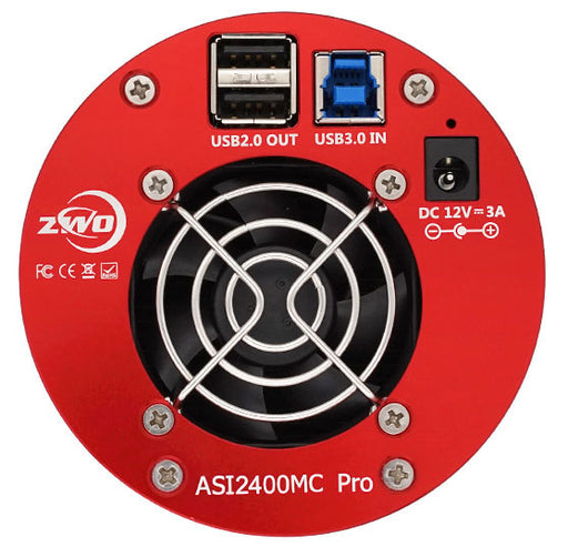 ZWO-ASI2400MC-Pro Cooled Colour CMOS Camera