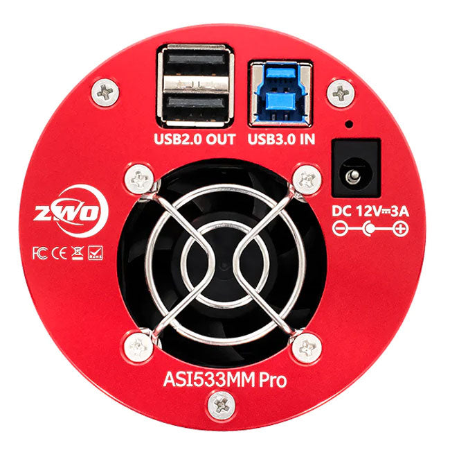 ZWO ASI533MM Pro Cooled Mono Camera