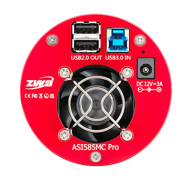 ZWO ASI 585MC Pro One Shot Colour Camera