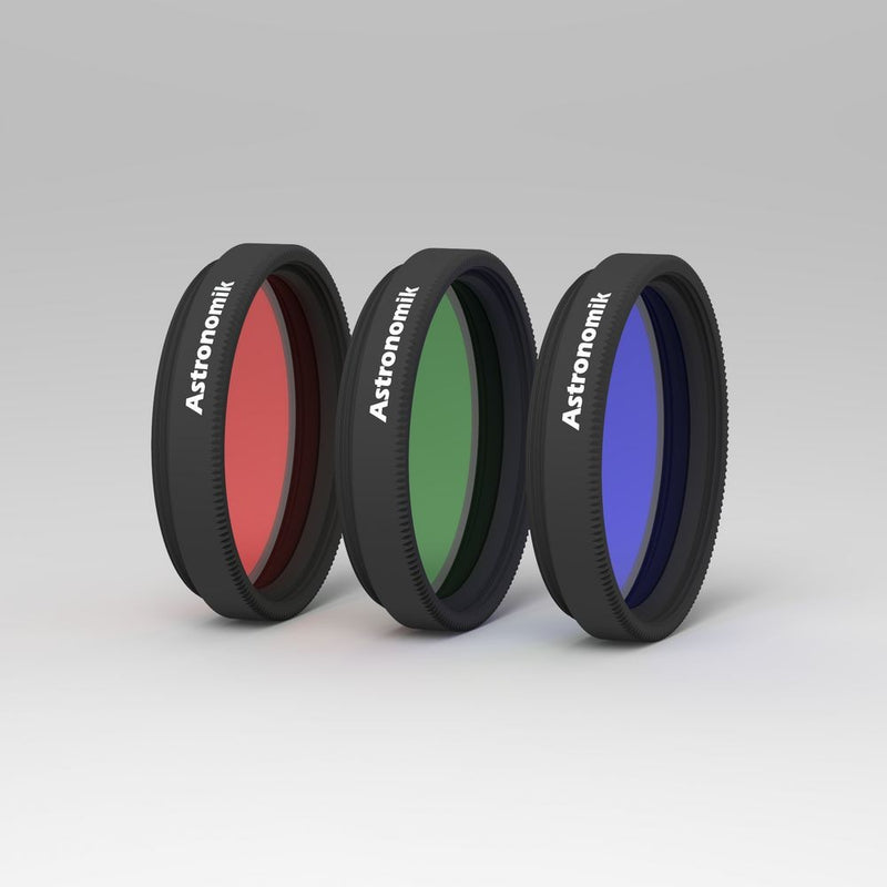 Astronomik Deep Sky RGB filter Set