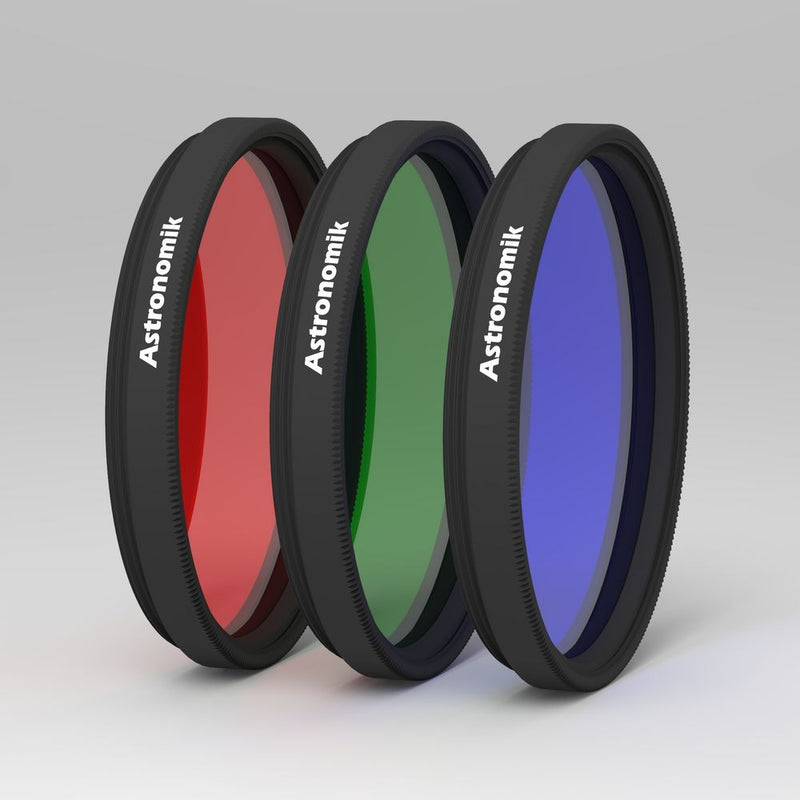 Astronomik Deep Sky RGB filter Set