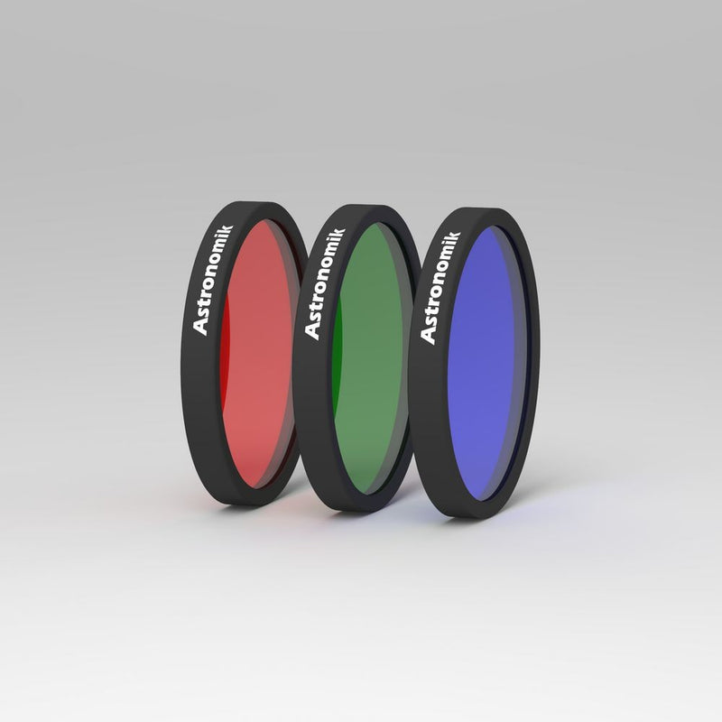 Astronomik Deep Sky RGB filter Set