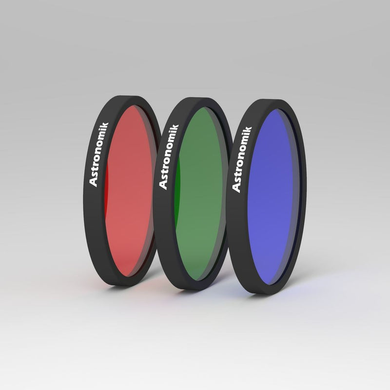 Astronomik Deep Sky RGB filter Set