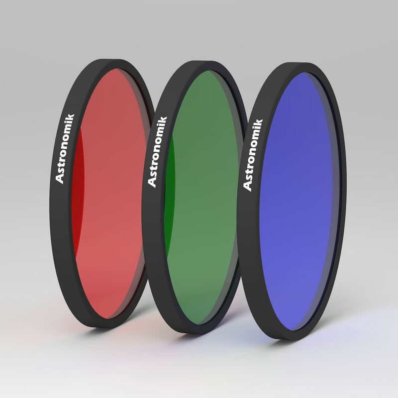 Astronomik Deep Sky RGB filter Set