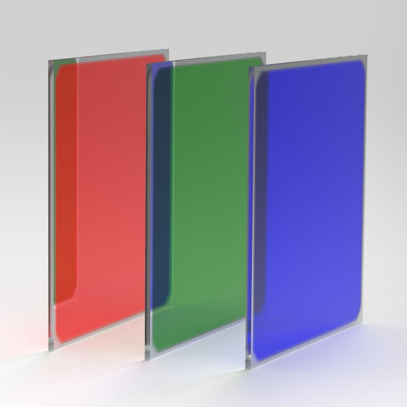 Astronomik Deep Sky RGB filter Set