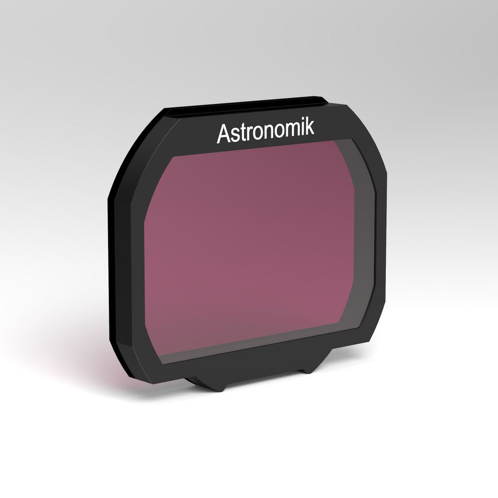 Astronomik SII 6nm CCD filter, Sony alpha 7 clip filter