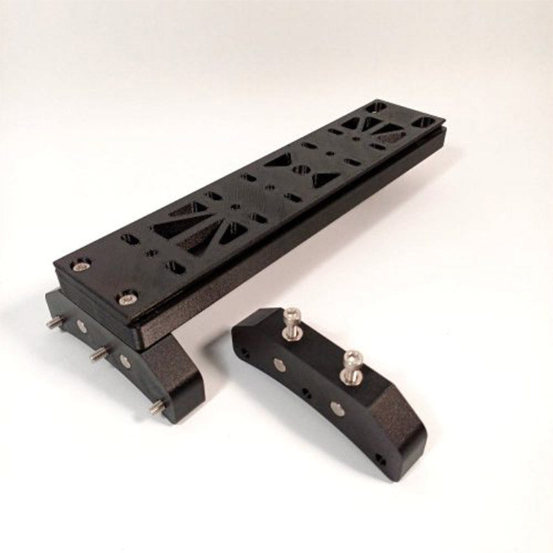 Piggyback Dovetail Bar For Planewave CDK14 Carbon Fiber