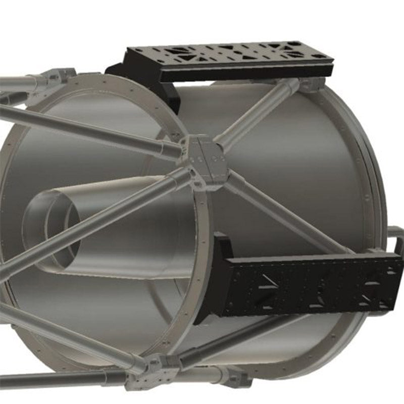 Piggyback Dovetail Bar For Planewave CDK14 Carbon Fiber