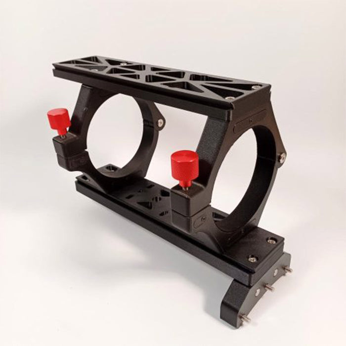 Piggyback Dovetail Bar For Planewave CDK14 Carbon Fiber