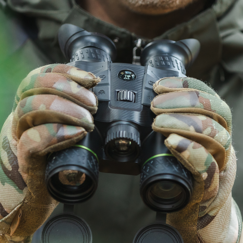 Pixfra Draco Binoculars NV 4K 850nm Thermal 25mm