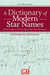 Dictionary of Modern Star Names