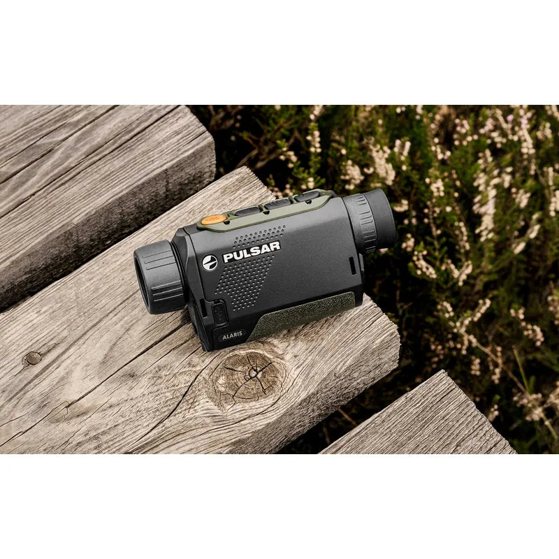 Pulsar Alaris XQ30 thermal imaging monocular lifestyle shot