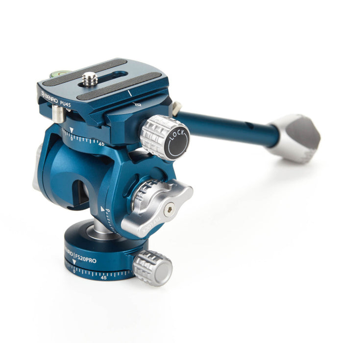 Benro FS20PRO Hybrid Head - Ocean Blue