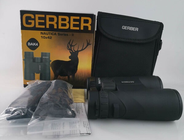 GERBER Nautica S-ii 10x42 Binoculars