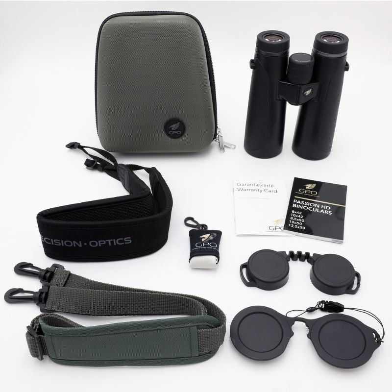 GPO Passion HD 8.5x50 Binoculars