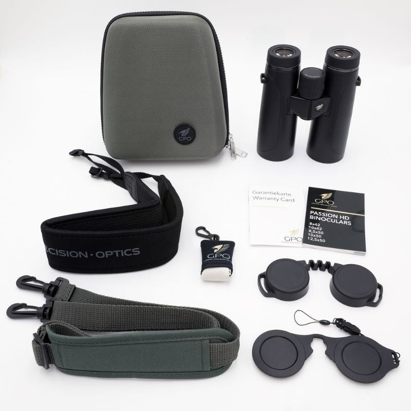 GPO Passion HD 8x42 Binoculars