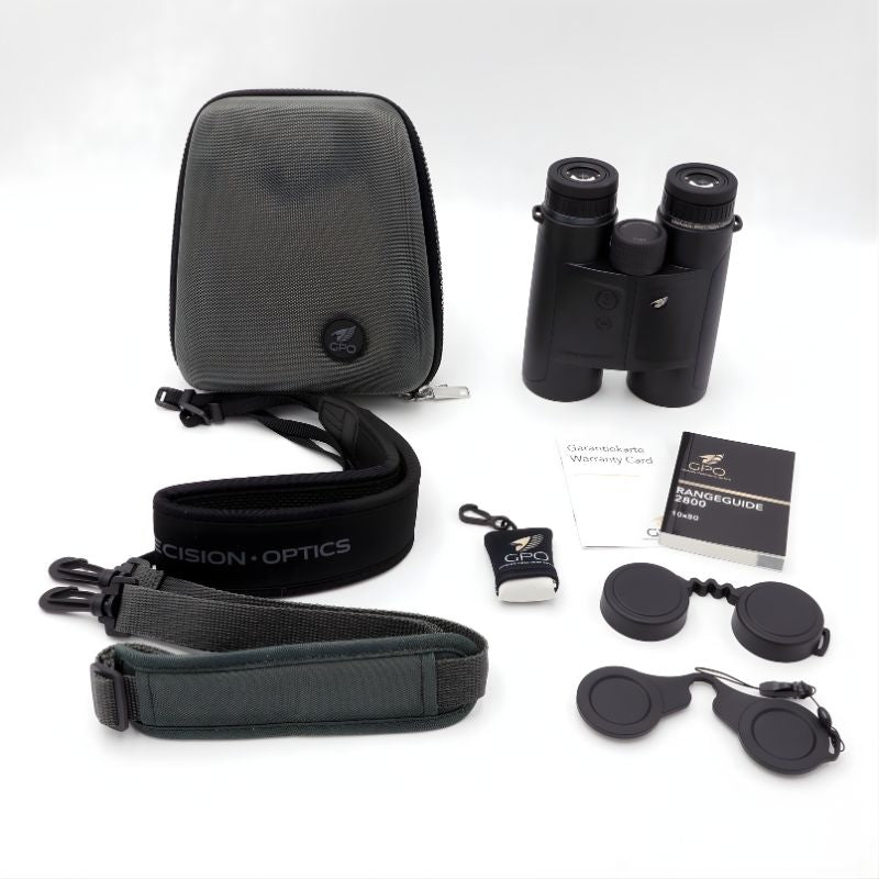 GPO RANGEGUIDE 2800 8×50 Binoculars