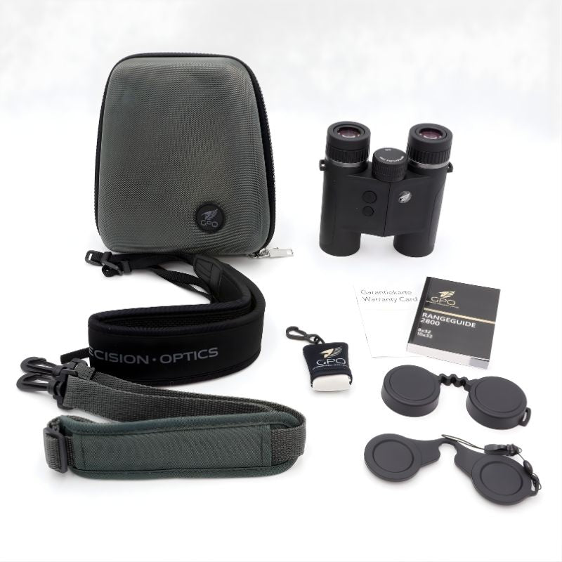 GPO RANGEGUIDE 2800 10x32 Binoculars