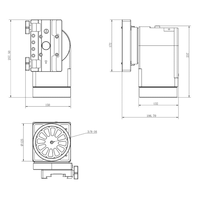 iOptron HAZ 712