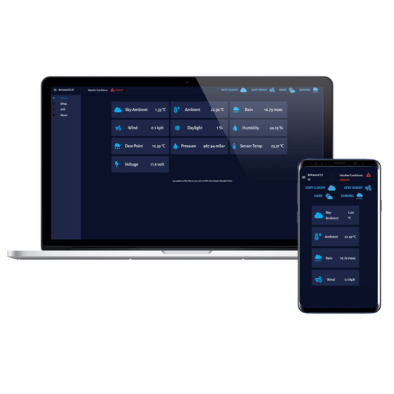 SBIG Boltwood Cloud Sensor III Australian Plug