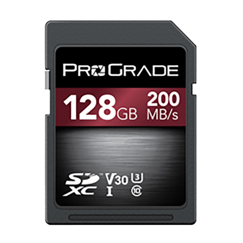ProGrade Digital SDXC UHS-I V30 Memory Card (Strontium)