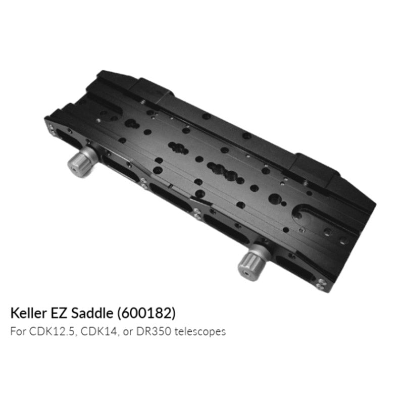 Planewave Telescope Dovetail Saddles