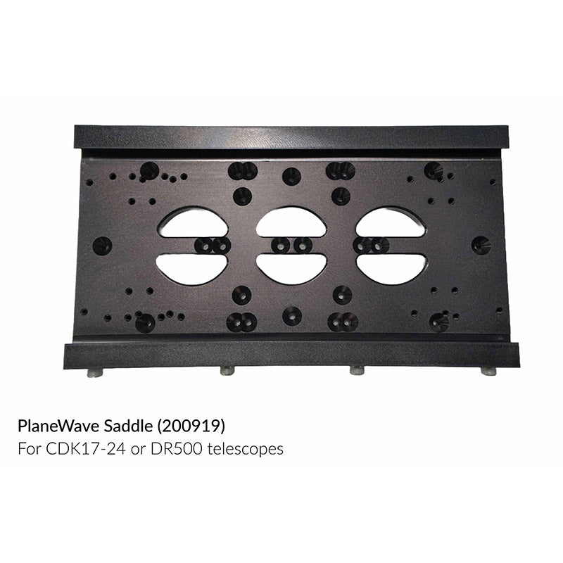Planewave Telescope Dovetail Saddles