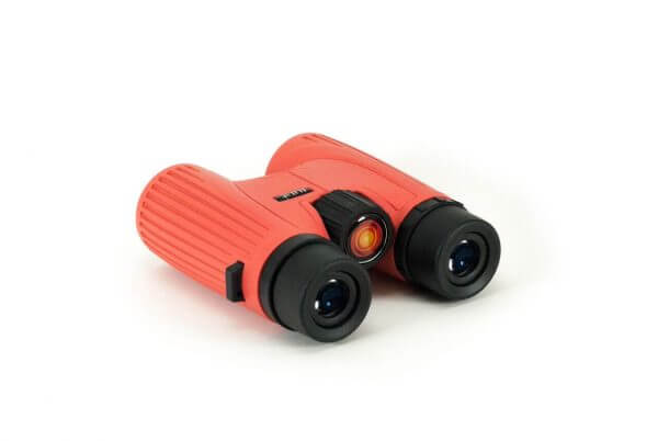 Lunt 太阳能双筒望远镜 SUNoculars 8×32 红色