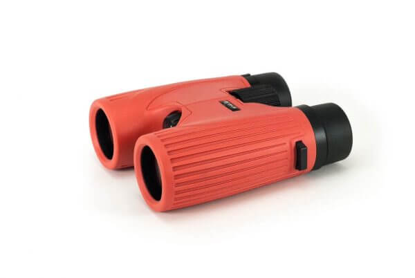 Lunt 太阳能双筒望远镜 SUNoculars 8×32 红色