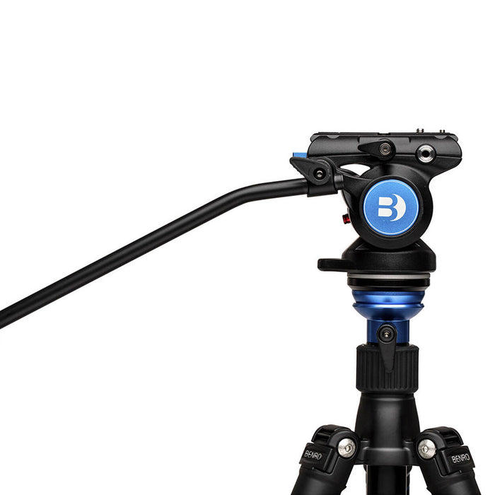 Benro S4 PRO Video Head (4KG Payload)