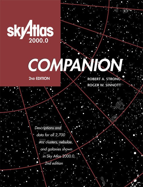 Sky Atlas 2000.0 Companion 2nd Edition