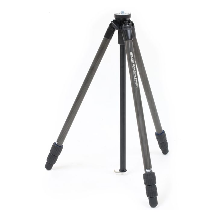 SLIK Pro CF-633 Carbon Fibre Tripod without Head